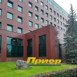 Модернизация здания ОАО "ПриорБанк"